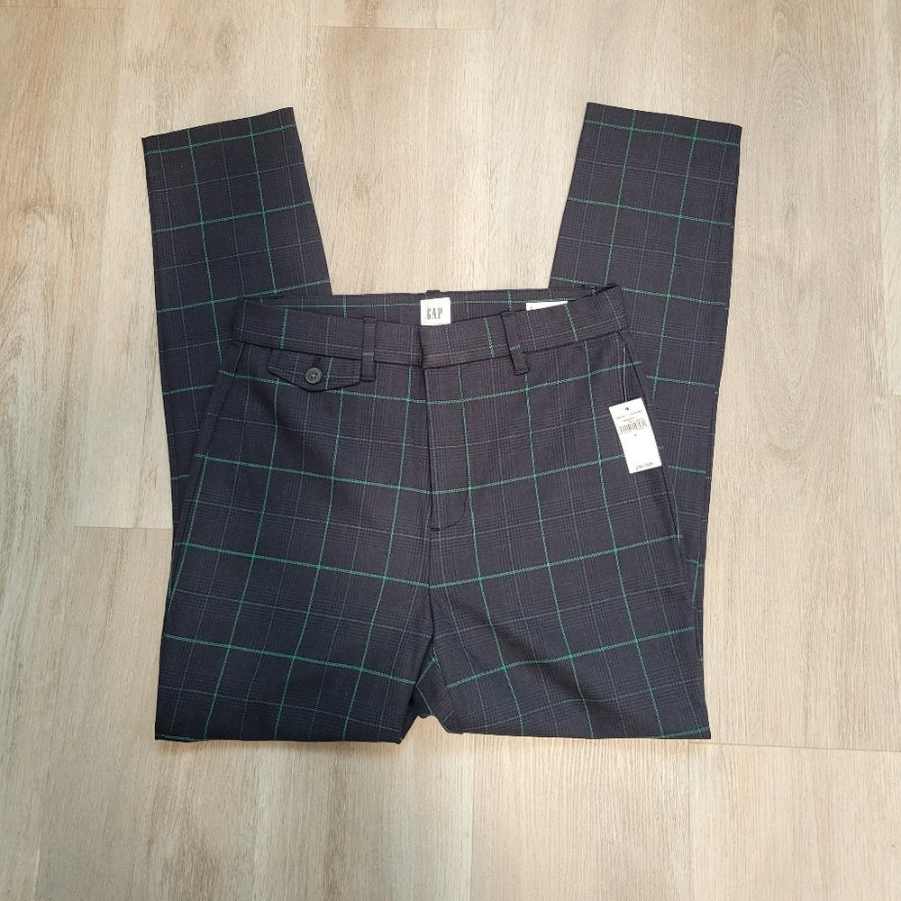 New Gap high rise skinny ankle dress pants size 4